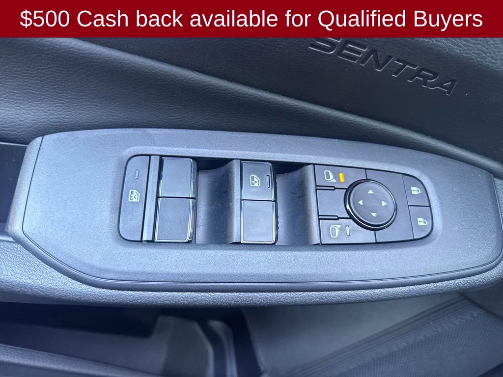 2026 Super Black Nissan Sentra S FWD Sedan