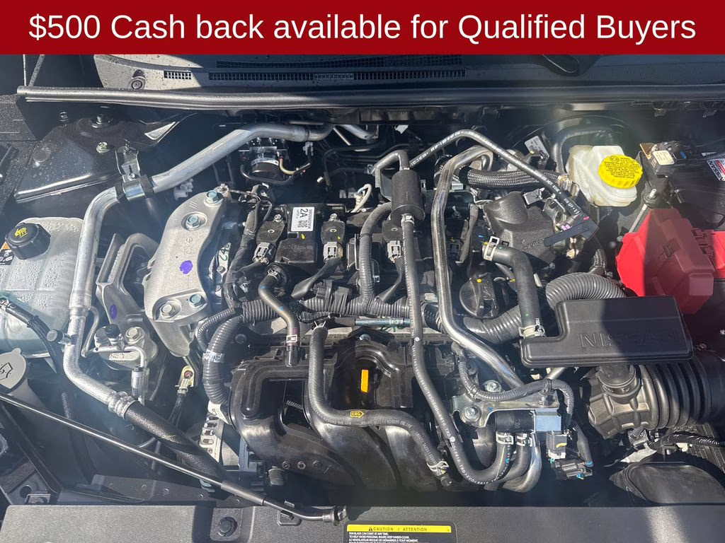 2026 Super Black Nissan Sentra S FWD Sedan