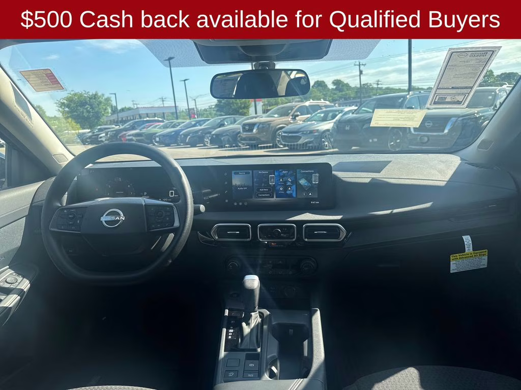 2026 Super Black Nissan Sentra S FWD Sedan