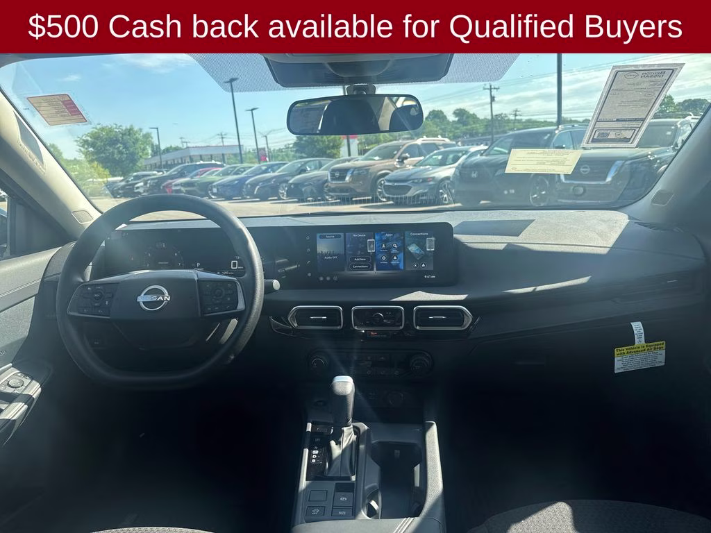2026 Super Black Nissan Sentra S FWD Sedan