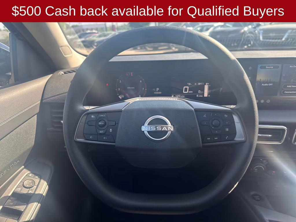 2026 Super Black Nissan Sentra S FWD Sedan