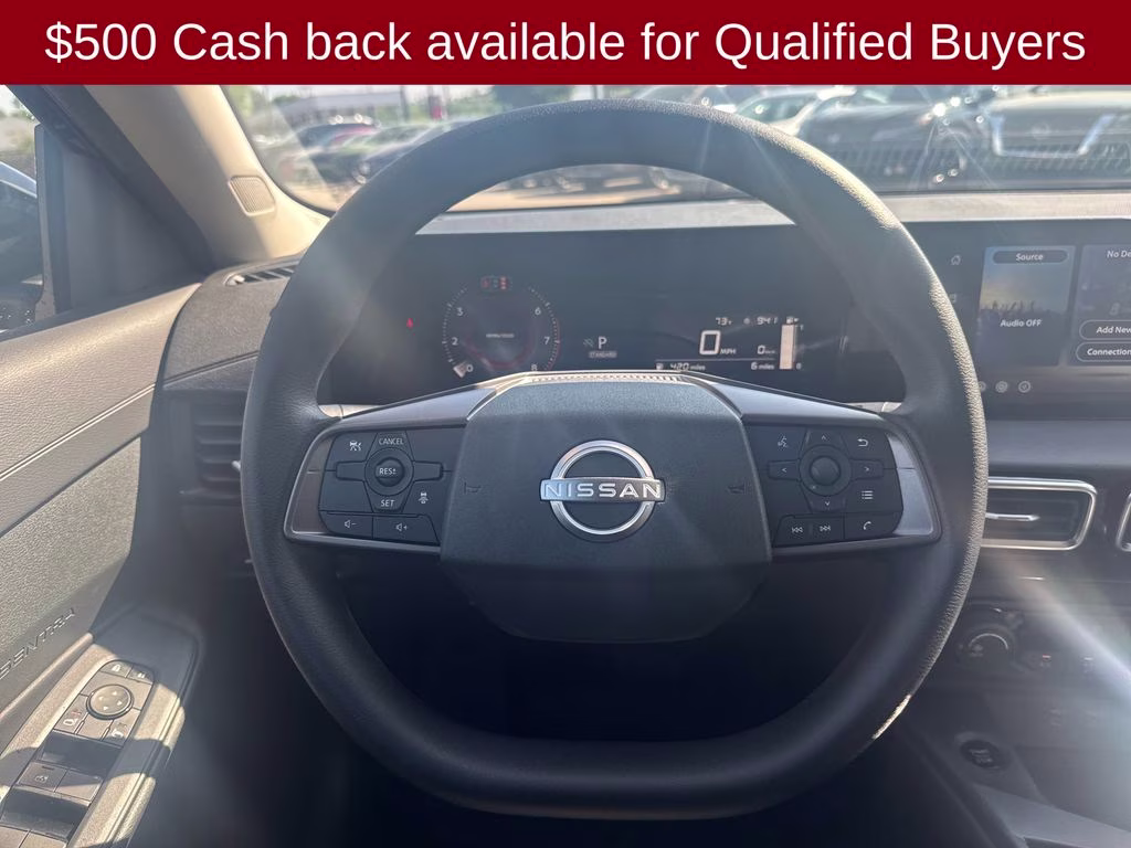 2026 Super Black Nissan Sentra S FWD Sedan