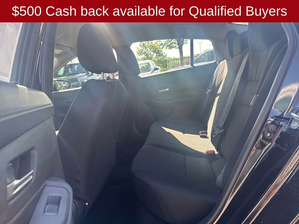 2026 Super Black Nissan Sentra S FWD Sedan