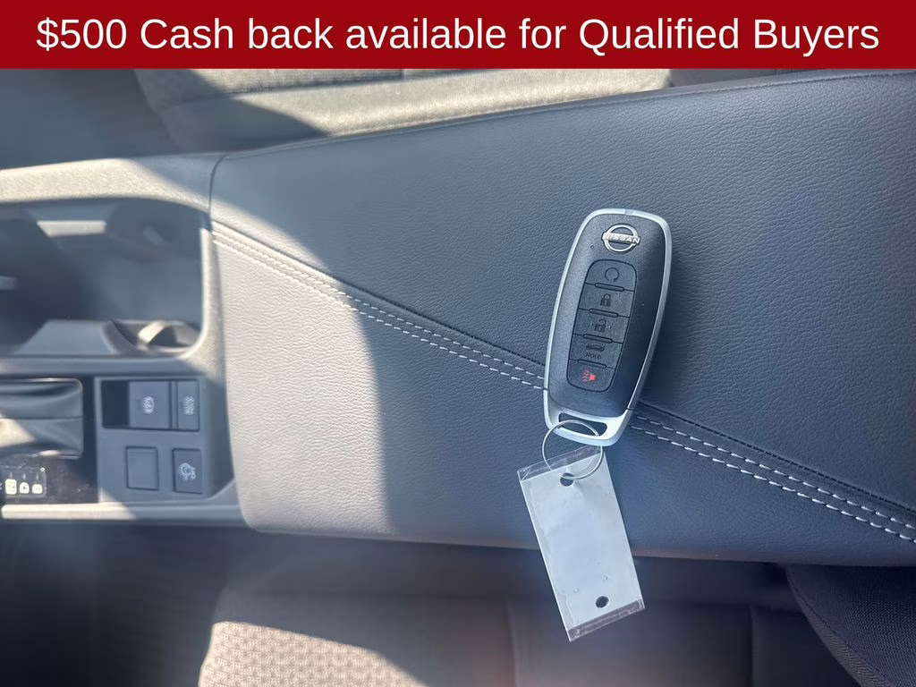 2026 Super Black Nissan Sentra S FWD Sedan