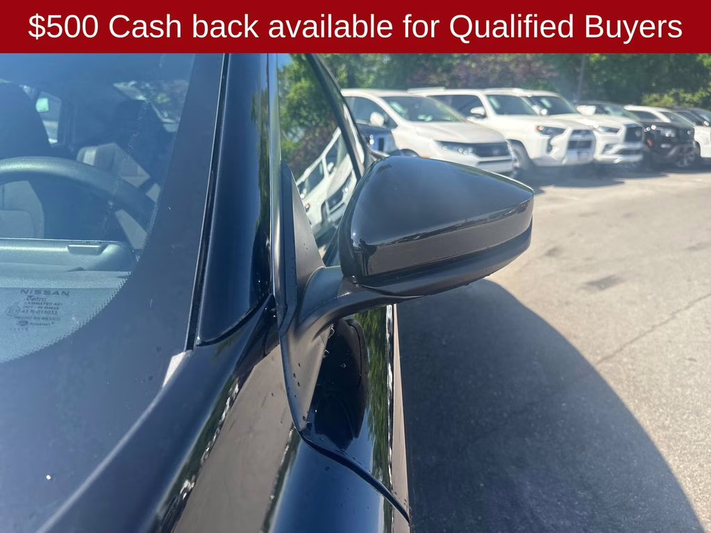 2026 Super Black Nissan Sentra S FWD Sedan