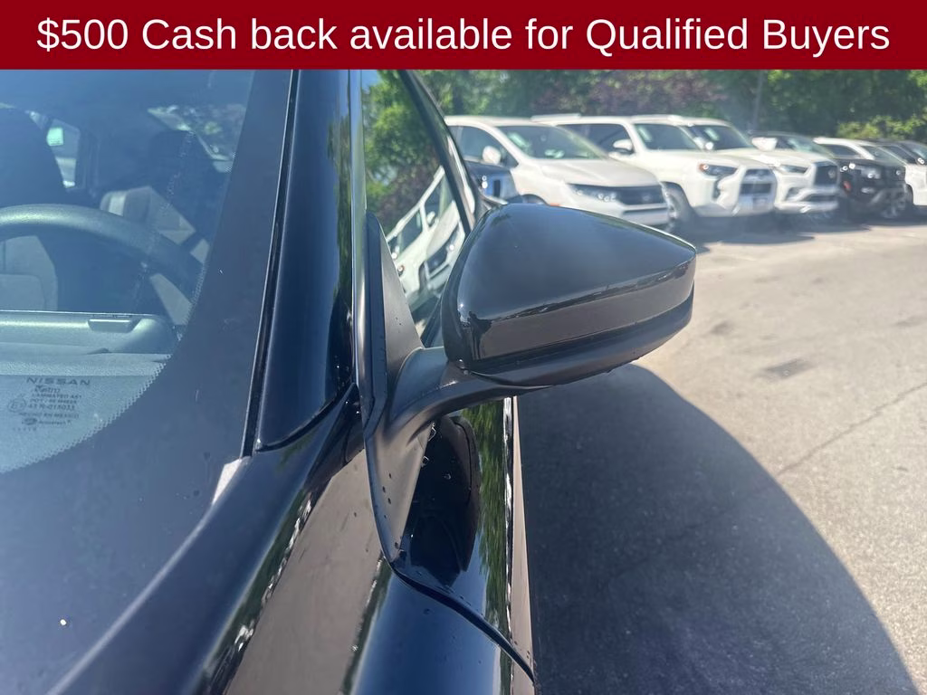 2026 Super Black Nissan Sentra S FWD Sedan