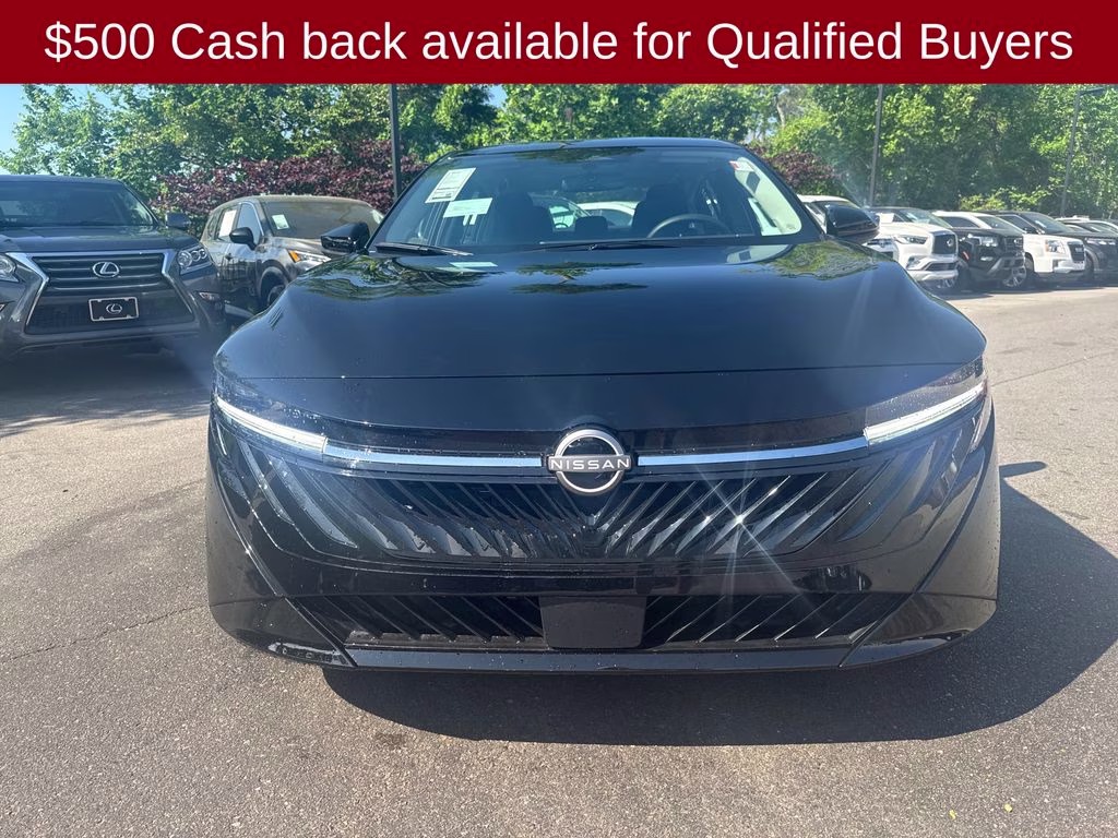 2026 Super Black Nissan Sentra S FWD Sedan