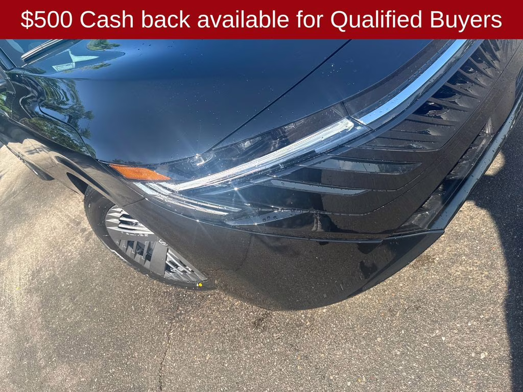 2026 Super Black Nissan Sentra S FWD Sedan