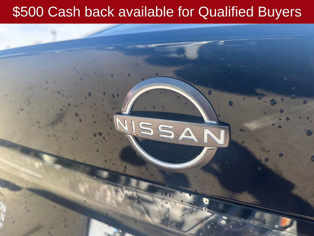 2026 Super Black Nissan Sentra S FWD Sedan