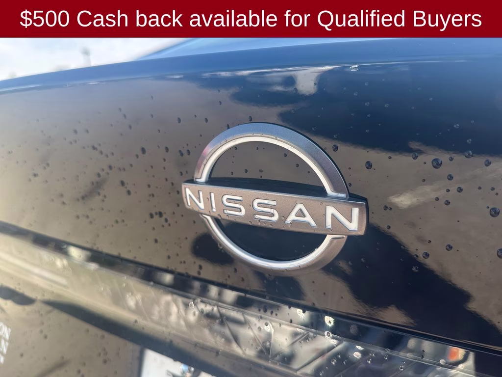 2026 Super Black Nissan Sentra S FWD Sedan