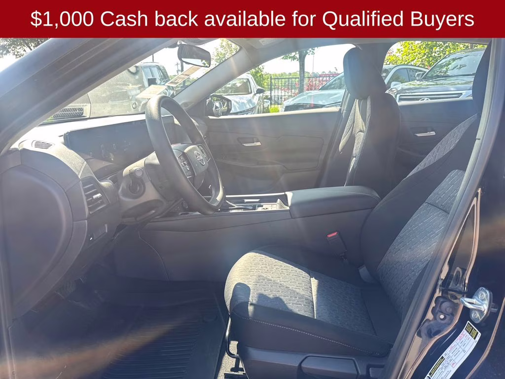 2026 Super Black Nissan Sentra SV FWD Sedan