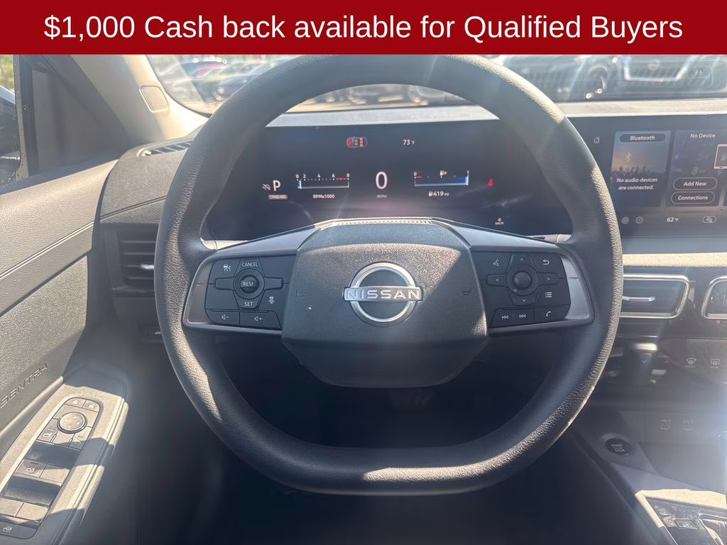 2026 Super Black Nissan Sentra SV FWD Sedan