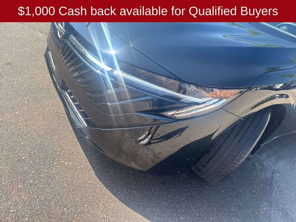 2026 Super Black Nissan Sentra SV FWD Sedan