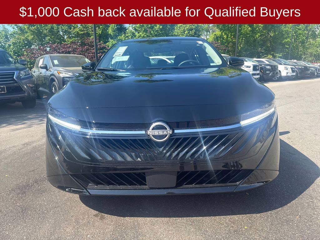 2026 Super Black Nissan Sentra SV FWD Sedan