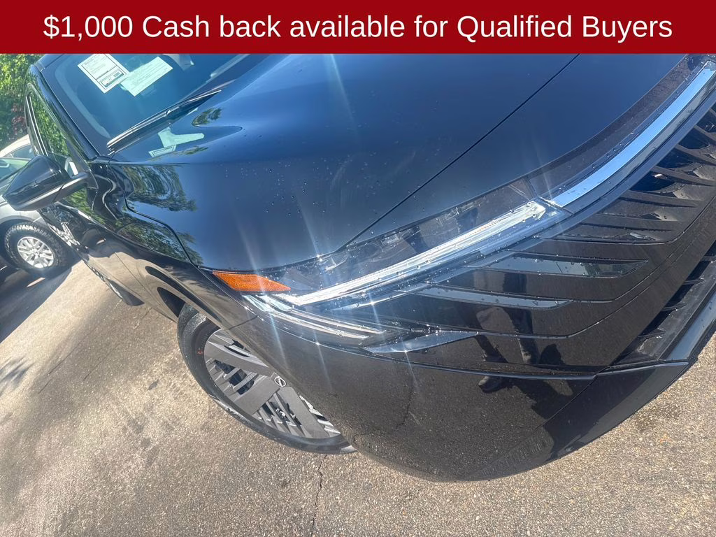 2026 Super Black Nissan Sentra SV FWD Sedan