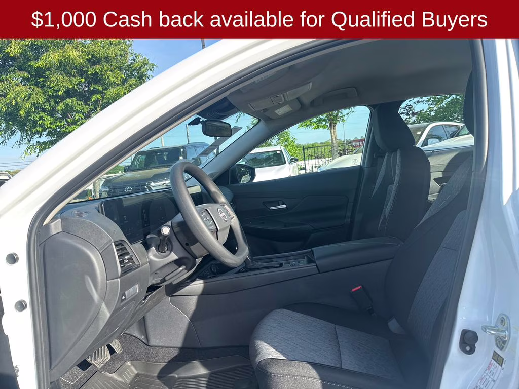 2026 Fresh Powder Nissan Sentra SV FWD Sedan