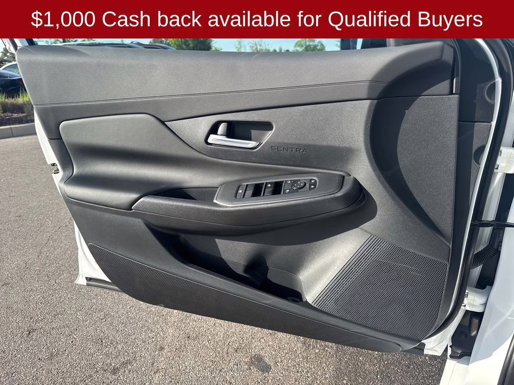 2026 Fresh Powder Nissan Sentra SV FWD Sedan