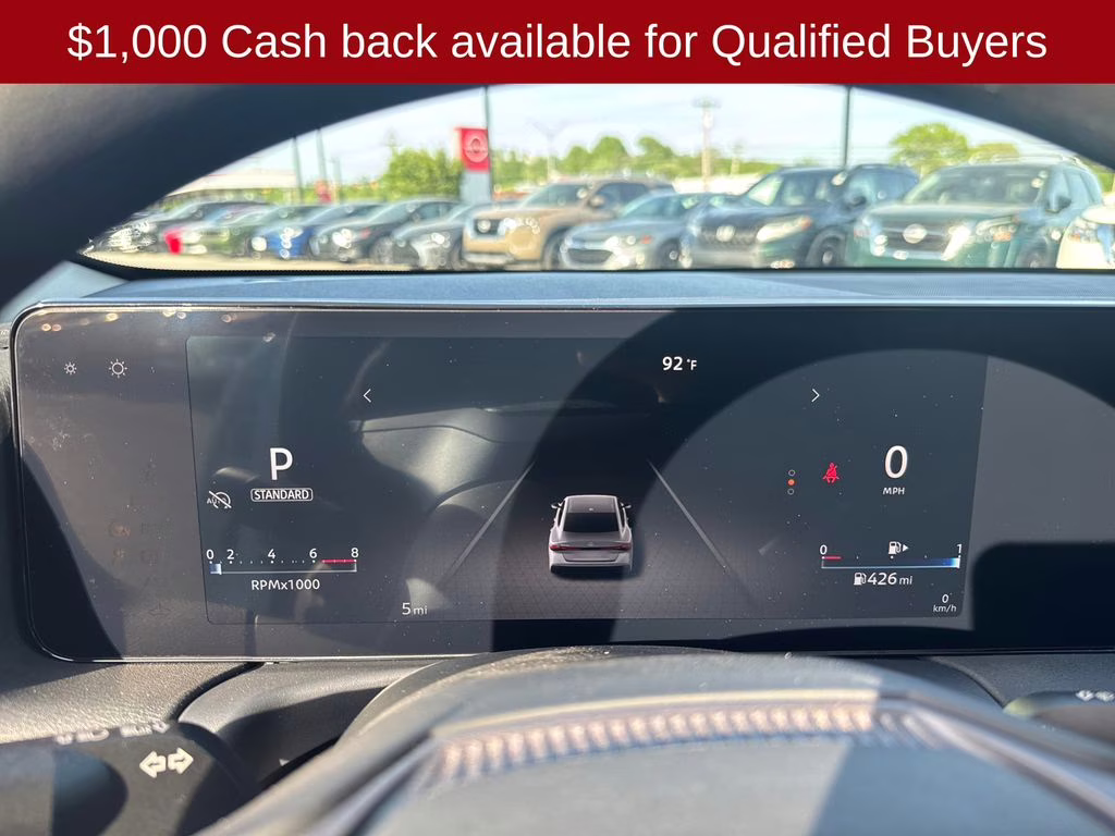 2026 Fresh Powder Nissan Sentra SV FWD Sedan