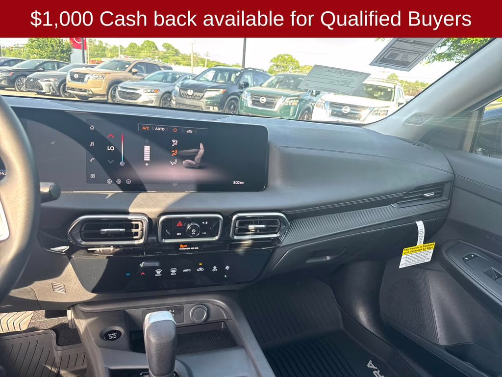 2026 Fresh Powder Nissan Sentra SV FWD Sedan