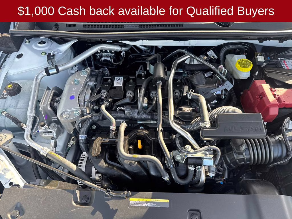 2026 Fresh Powder Nissan Sentra SV FWD Sedan