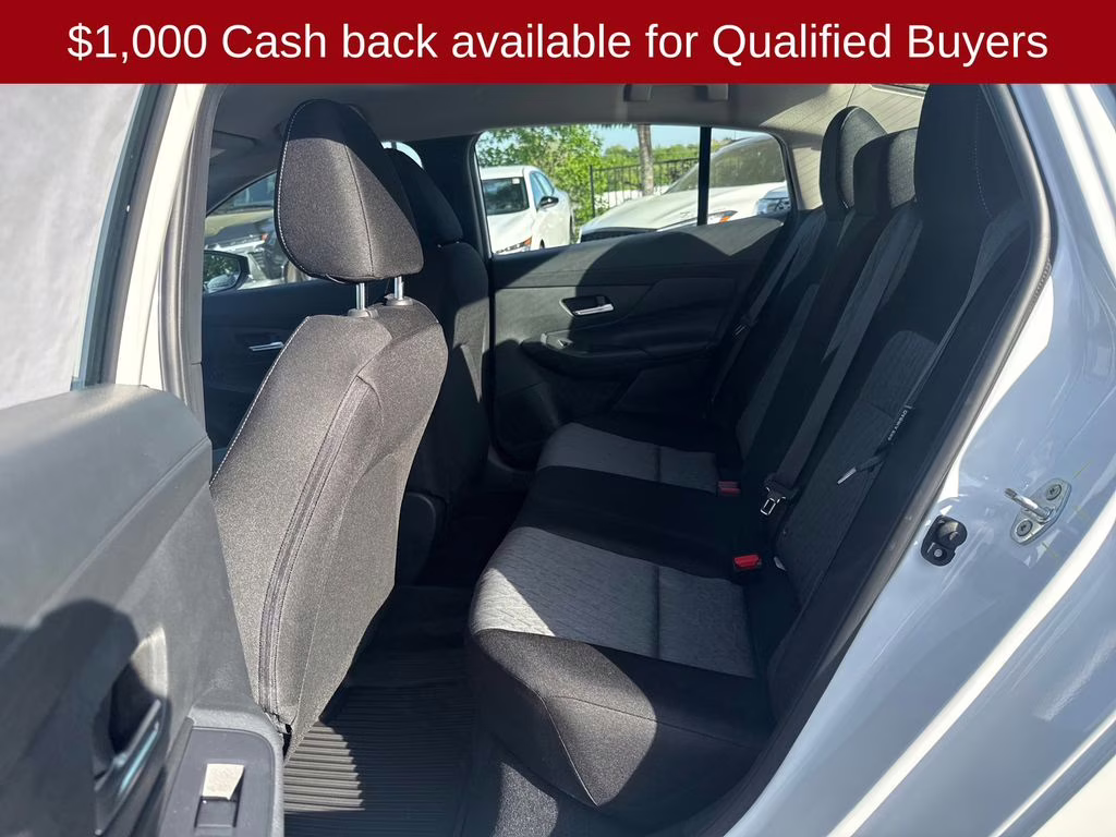 2026 Fresh Powder Nissan Sentra SV FWD Sedan