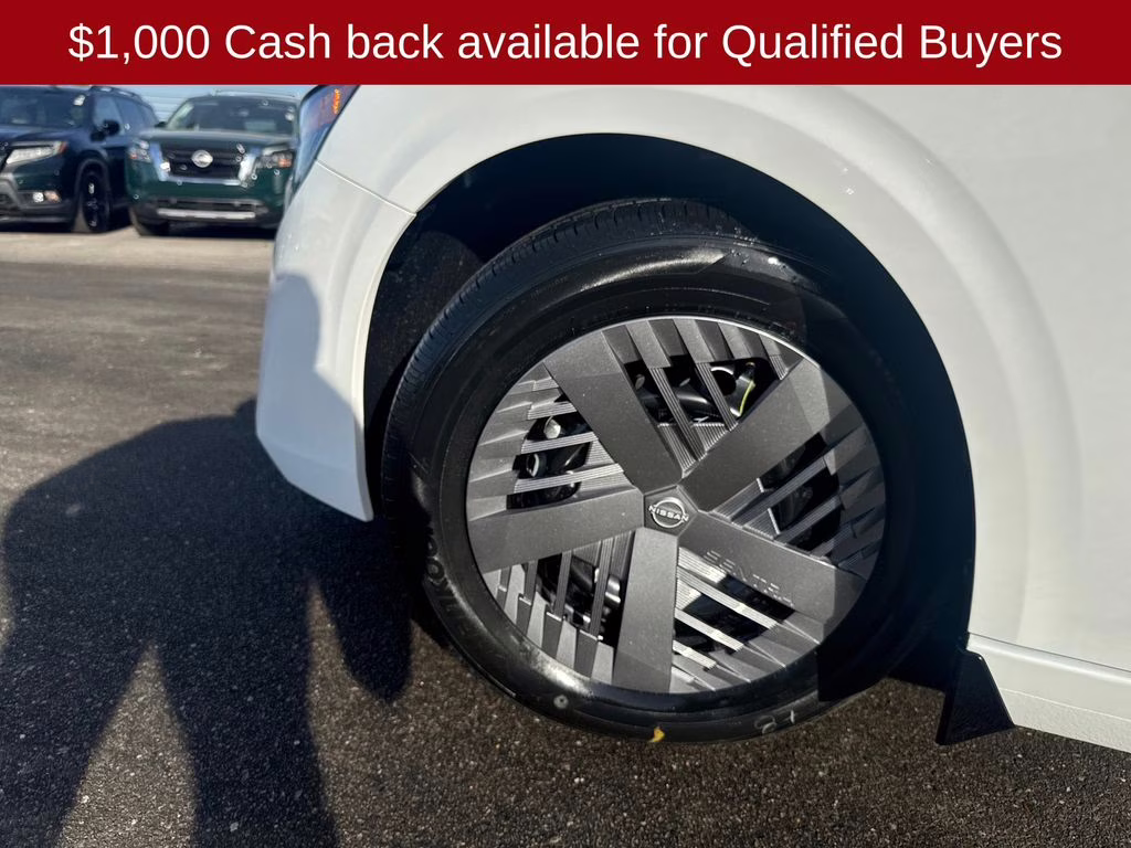 2026 Fresh Powder Nissan Sentra SV FWD Sedan