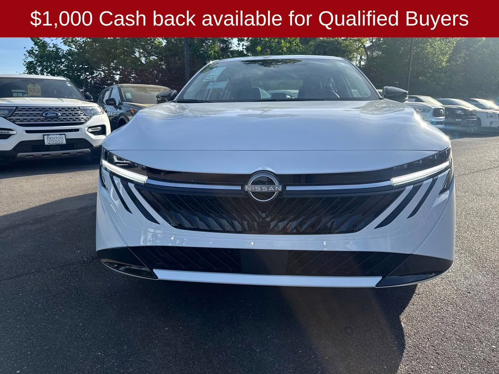 2026 Fresh Powder Nissan Sentra SV FWD Sedan