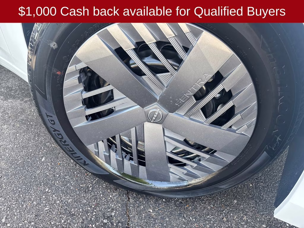 2026 Fresh Powder Nissan Sentra SV FWD Sedan