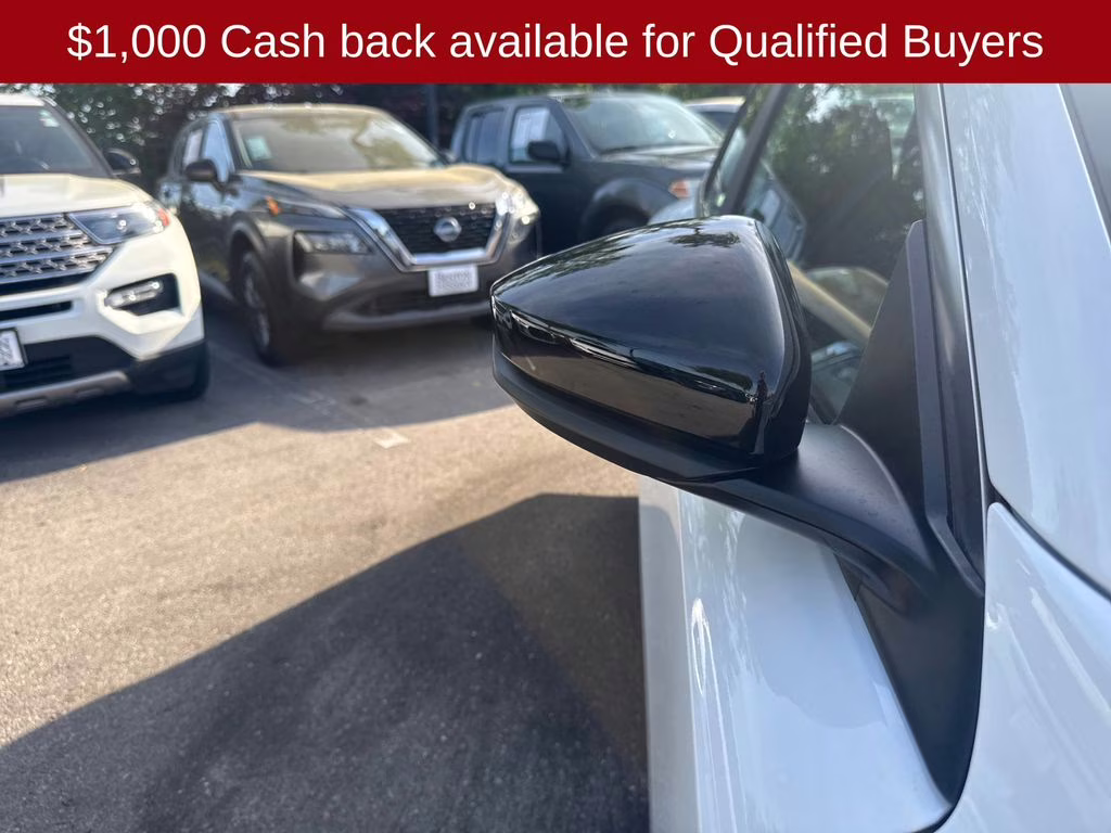 2026 Fresh Powder Nissan Sentra SV FWD Sedan