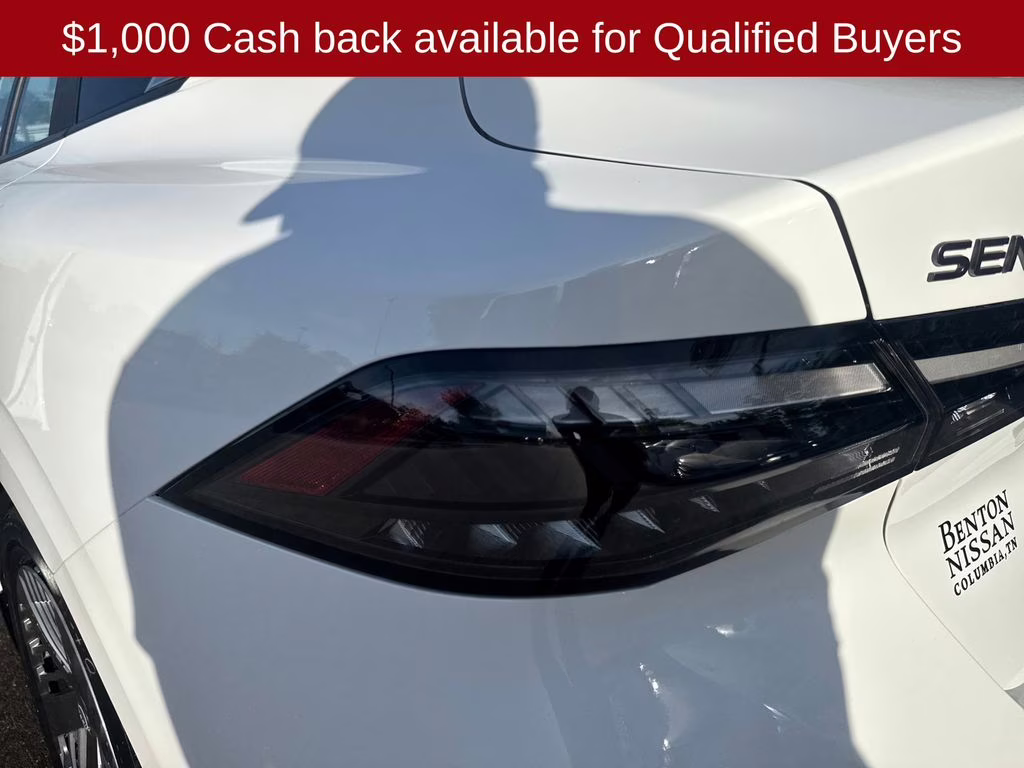 2026 Fresh Powder Nissan Sentra SV FWD Sedan