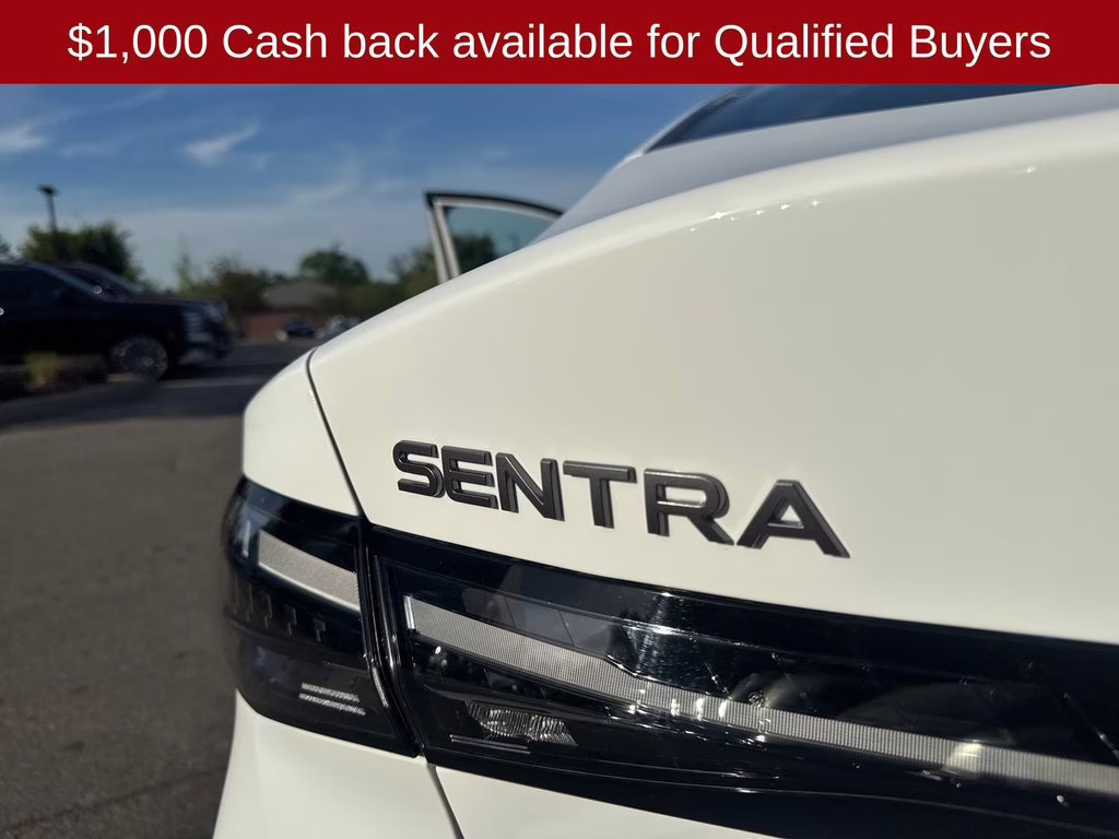 2026 Fresh Powder Nissan Sentra SV FWD Sedan