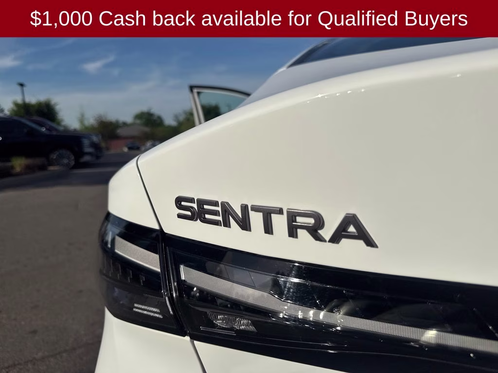 2026 Fresh Powder Nissan Sentra SV FWD Sedan