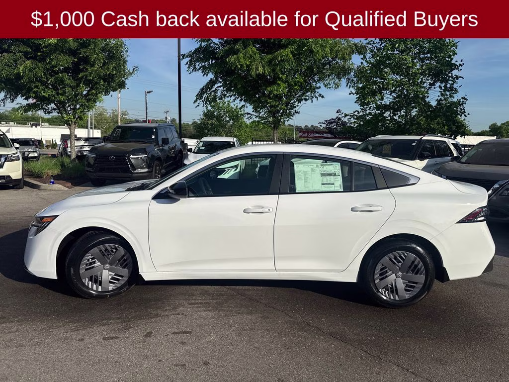 2026 Fresh Powder Nissan Sentra SV FWD Sedan
