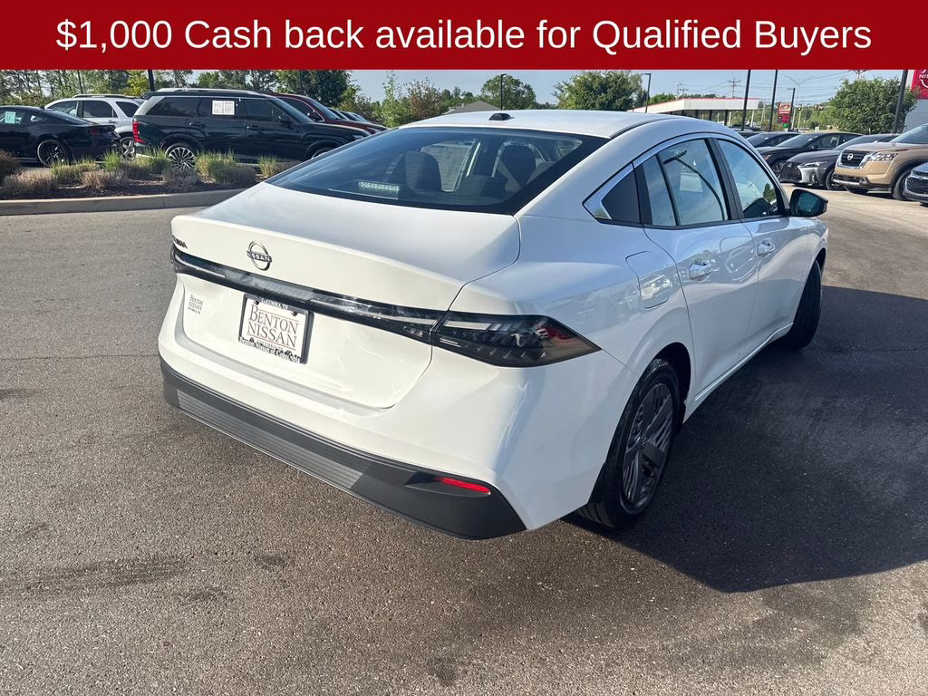 2026 Fresh Powder Nissan Sentra SV FWD Sedan