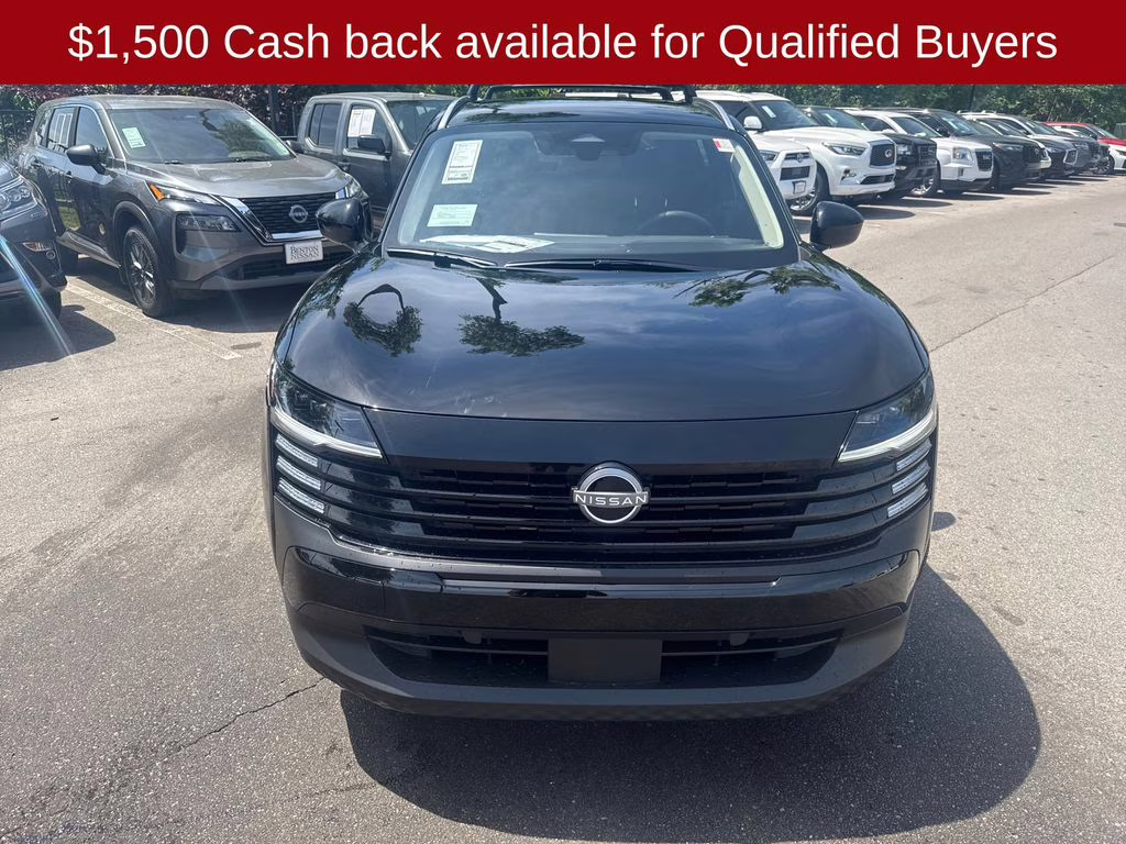 2026 Super Black Nissan Kicks SV FWD SUV