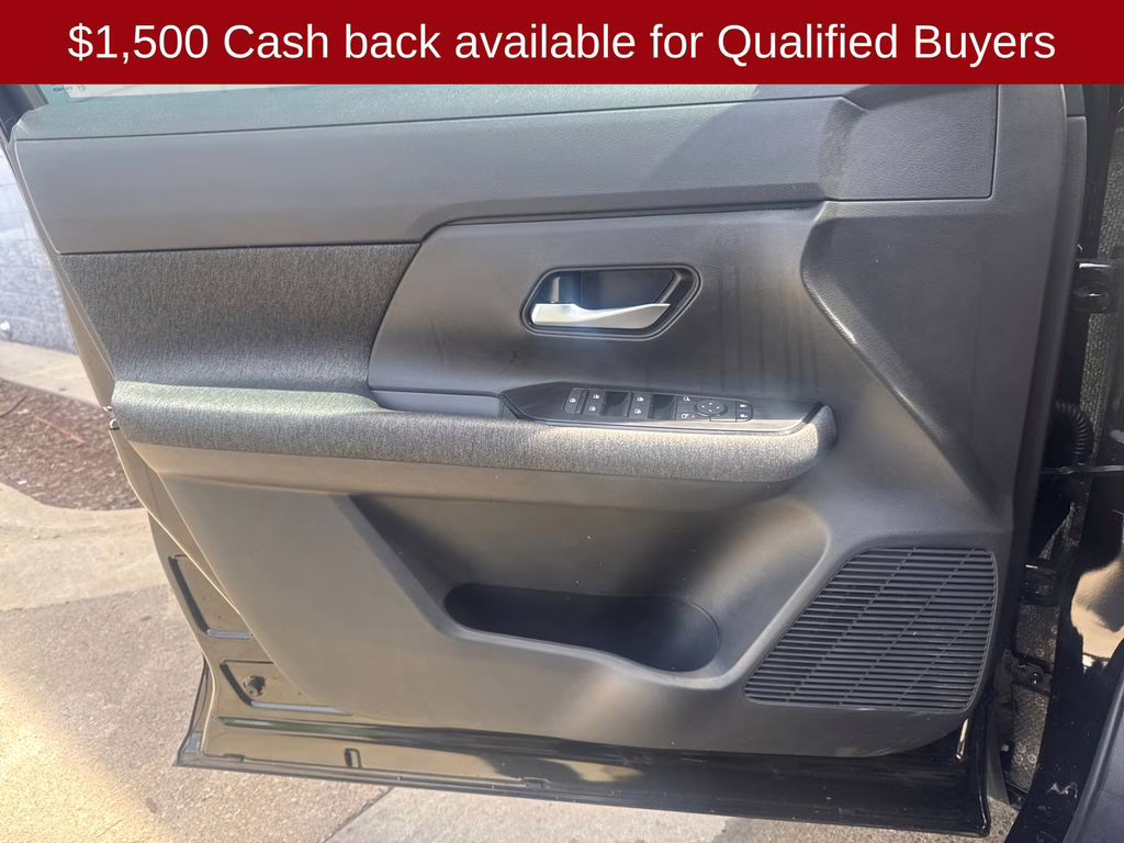 2026 Super Black Nissan Kicks SV FWD SUV