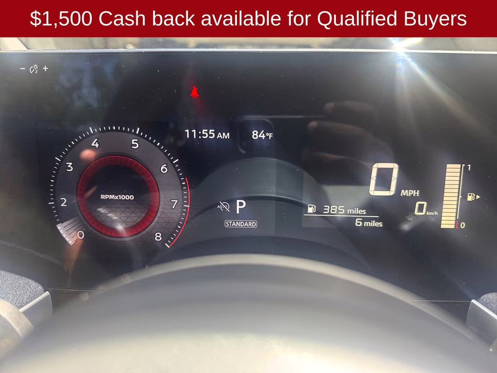 2026 Super Black Nissan Kicks SV FWD SUV