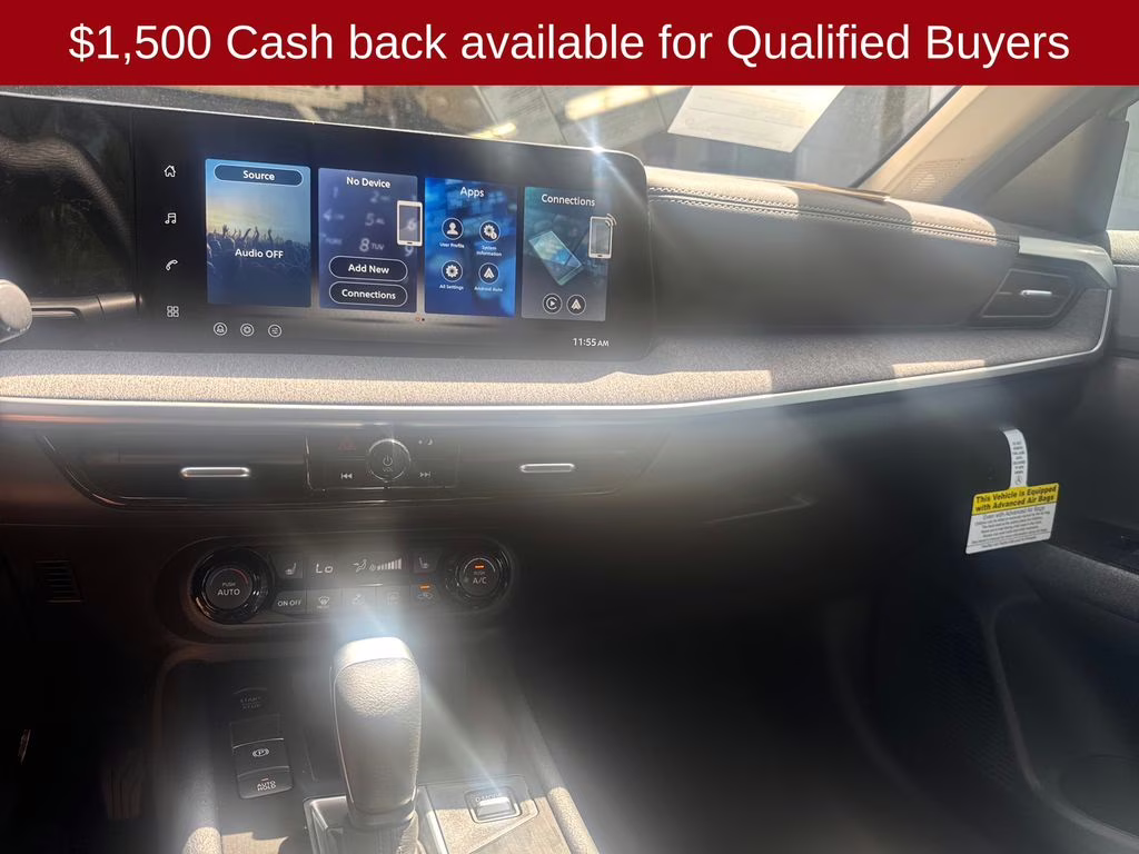 2026 Super Black Nissan Kicks SV FWD SUV