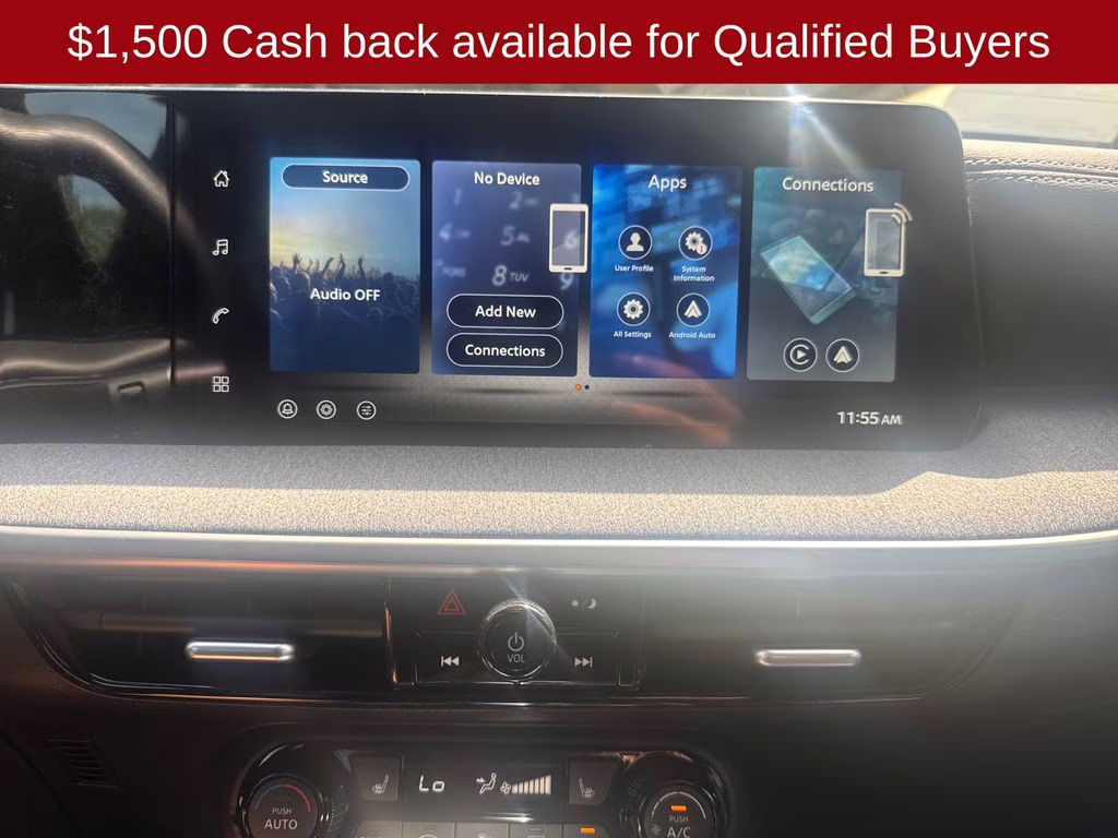 2026 Super Black Nissan Kicks SV FWD SUV