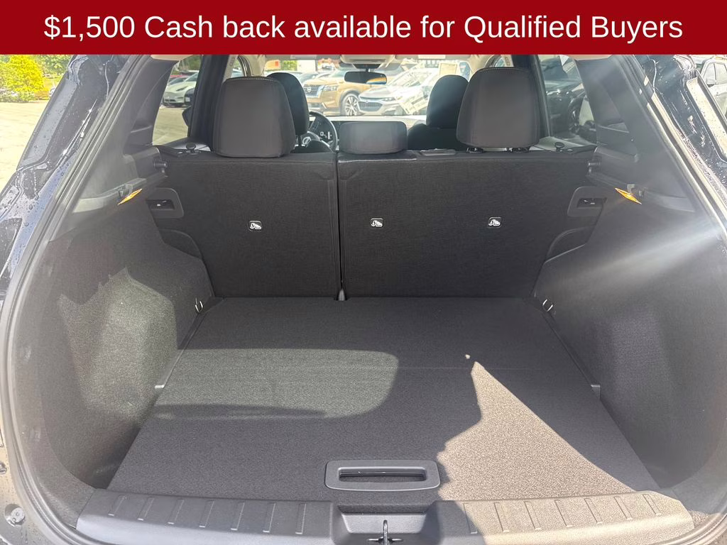 2026 Super Black Nissan Kicks SV FWD SUV