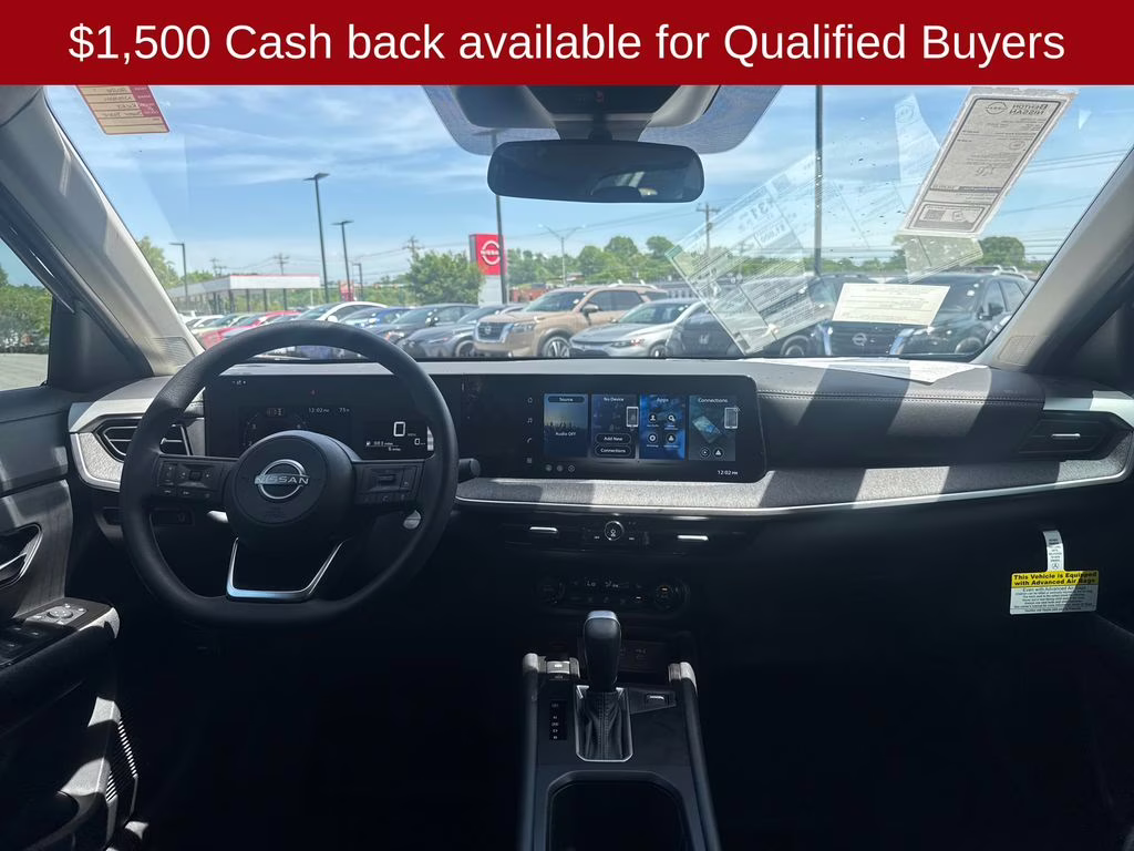 2026 Super Black Nissan Kicks SV FWD SUV