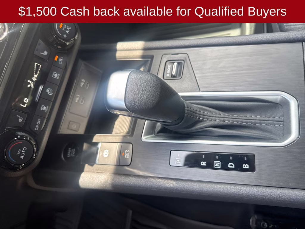 2026 Super Black Nissan Kicks SV FWD SUV