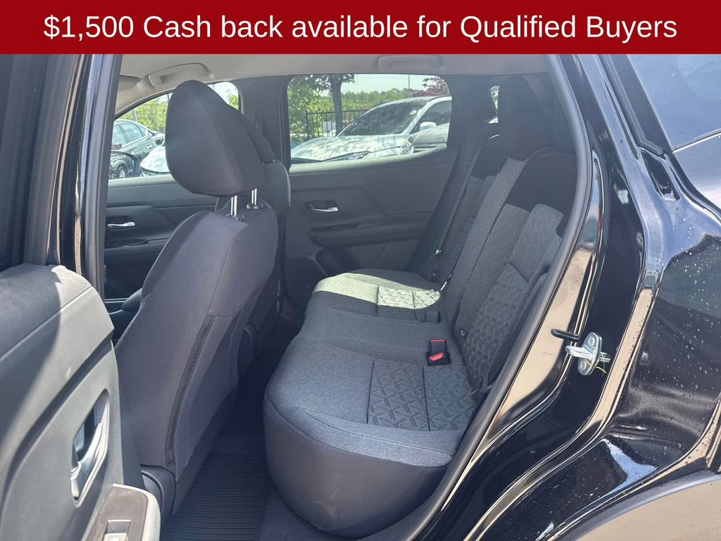 2026 Super Black Nissan Kicks SV FWD SUV