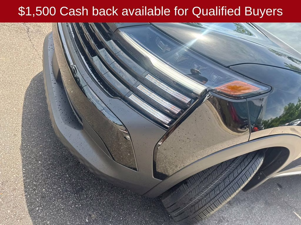 2026 Super Black Nissan Kicks SV FWD SUV