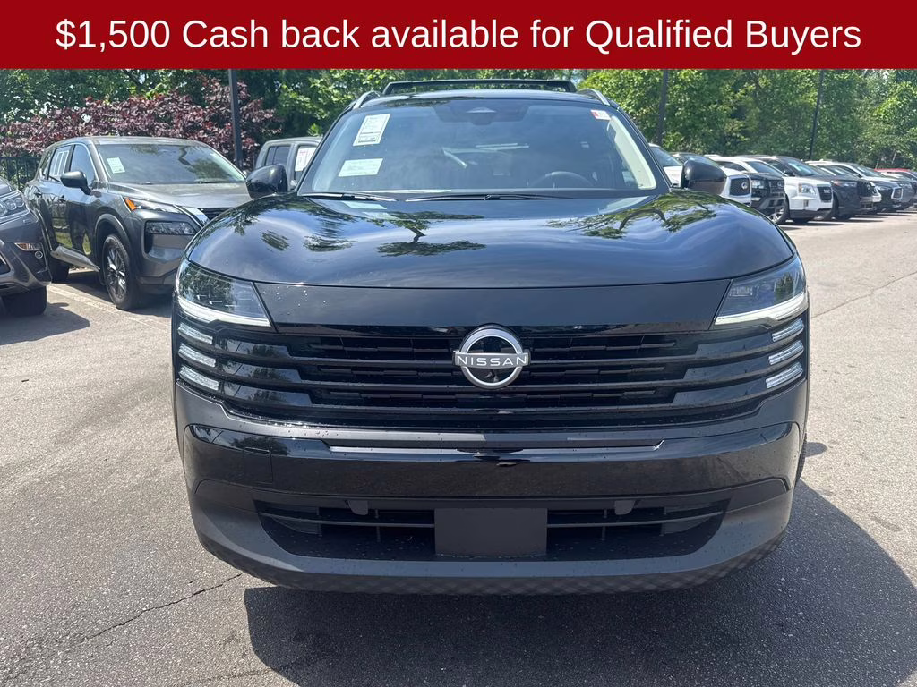 2026 Super Black Nissan Kicks SV FWD SUV