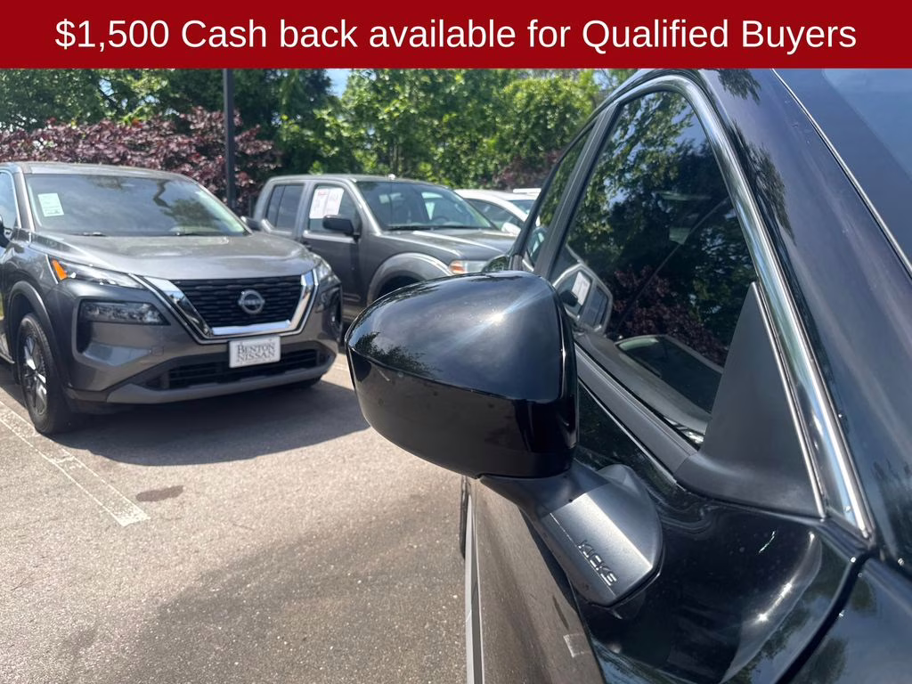 2026 Super Black Nissan Kicks SV FWD SUV