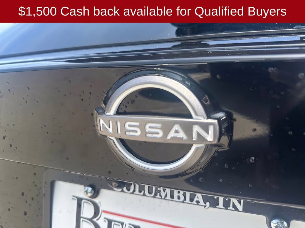 2026 Super Black Nissan Kicks SV FWD SUV