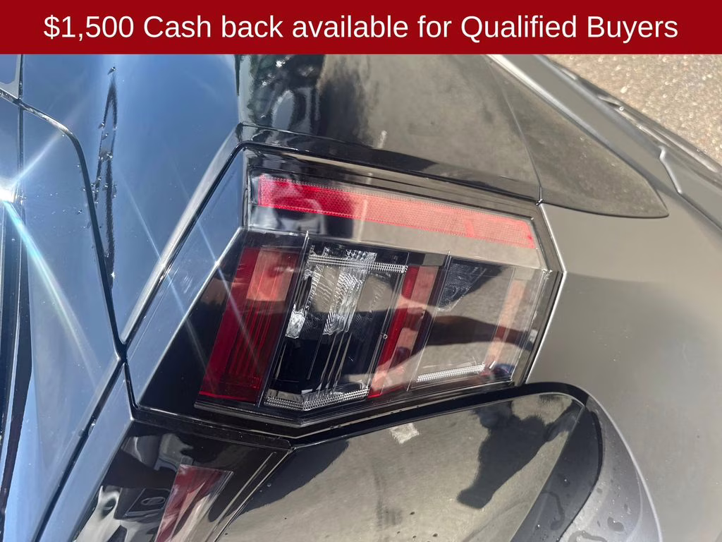 2026 Super Black Nissan Kicks SV FWD SUV