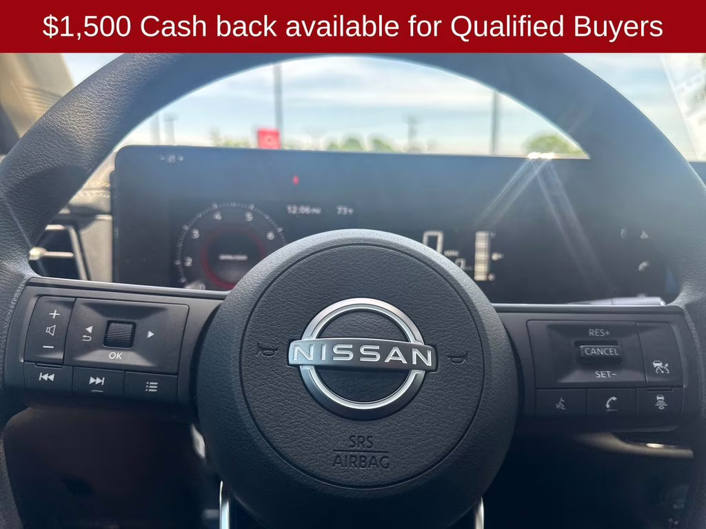 2026 Super Black Nissan Kicks SV FWD SUV