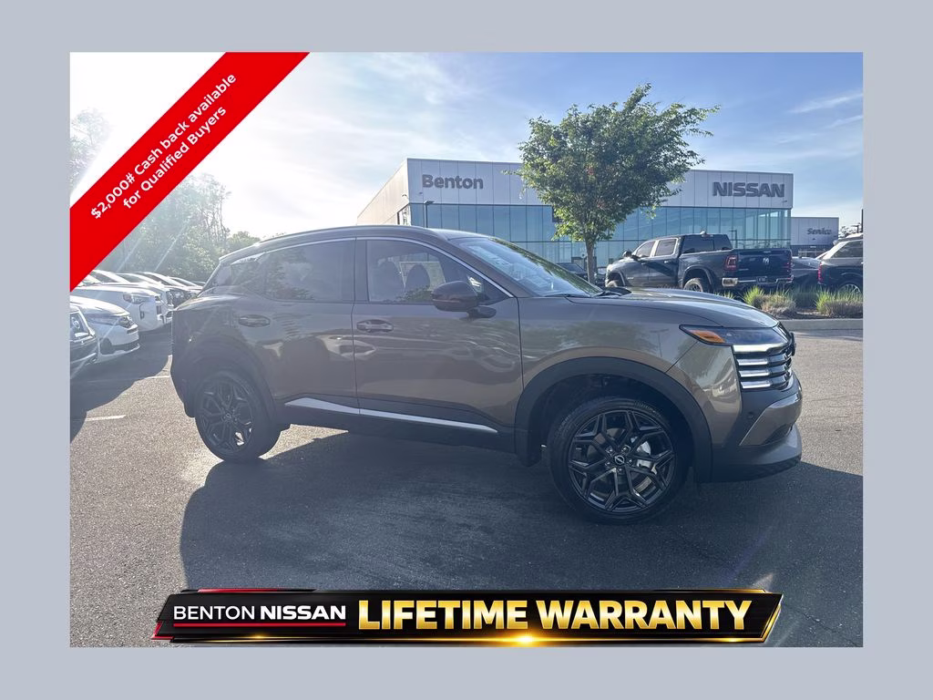 2026 Canyon Bronze Metallic Nissan Kicks SR FWD SUV